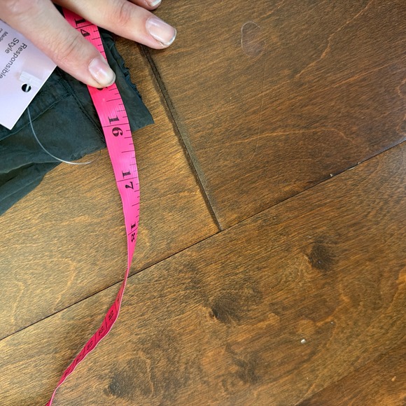 Wild Fable Women's Green Cargo Pants Drawstring Relaxed Parachute Lightweight XS - Picture 6 of 7